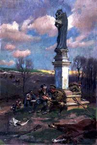 Refugium Dolentium - Wojciech Kossak