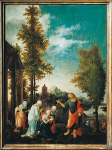 Autriche, Vienne, Le Christ prenant congé de Marie