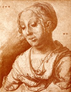 Tête de fille