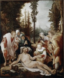 Lamentation sur la mort du Christ