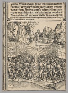 Guerre suisse, planche 16 des Scènes historiques de la vie de l