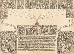 La Nativité et la Passion du Christ