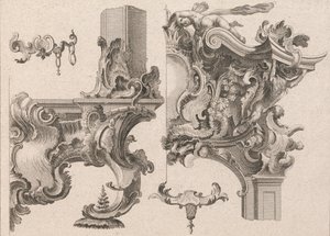 Suggestion pour la décoration du coin inférieur droit et du coin supérieur droit d