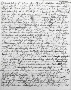 Lettre de W. A. Mozart. 24 octobre 1777 - Wolfgang Amadeus Mozart