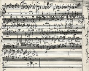 Autographe musical