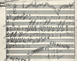 Autographe musical