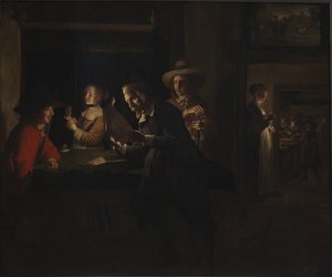 Intérieur du soir