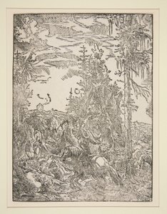 Saint Georges et le Dragon - Wolfgang Huber
