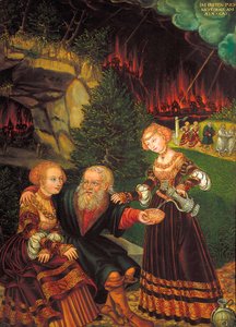 Loth et ses filles - Wolfgang Krodel