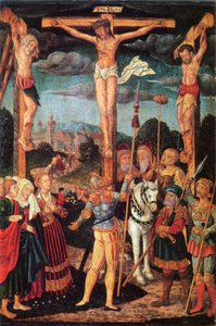 Crucifixion - Wolfgang Krodel der Ältere