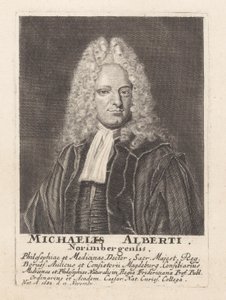 Portrait de Michael Alberti - Wolfgang Philipp Kilian