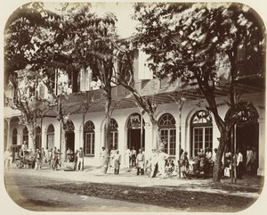 Maisons de commerce sur la Kali Besar