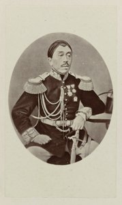 Portrait de Mangkoe Negoro IV - Woodbury and Page