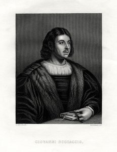 Giovanni Boccaccio, auteur et poète italien