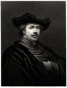 Rembrandt, XIXe siècle - Woodman