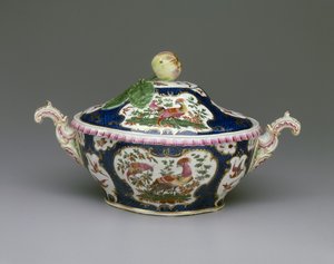Soupière, vers 1780