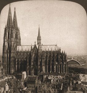 Cathédrale de Cologne, Allemagne, 1903