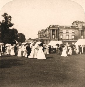 Garden Party, Buckingham Palace, Londres, Angleterre, 1900 - Works and Sun Sculpture Studios