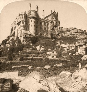 Mont Saint-Michel, monastère bénédictin, Penzance, Cornouailles, 1900 - Works and Sun Sculpture Studios