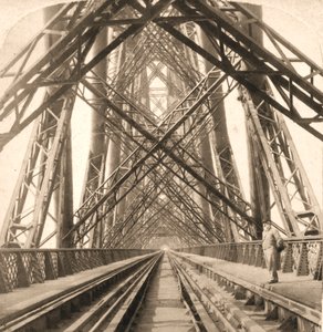 Le grand pont de Forth, Écosse
