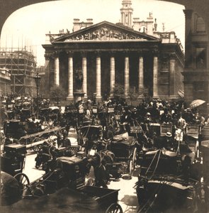 La Bourse royale, Londres, 1896 - Works and Sun Sculpture Studios
