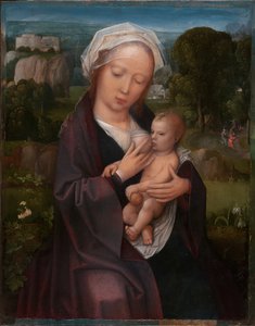 Vierge et Enfant - Workshop of Adriaen Isenbrant