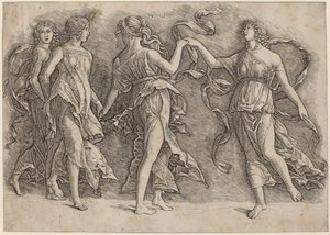 Quatre muses dansantes