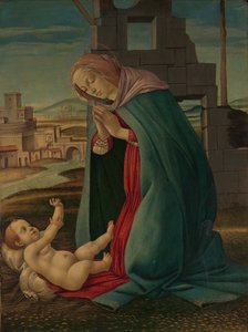 La Nativité, fin du 15ème siècle - Workshop of Botticelli