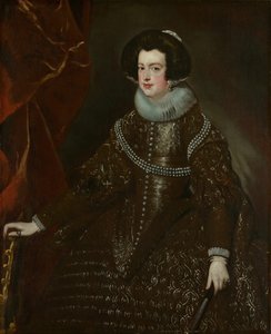 Isabella de Bourbon, épouse de Philippe IV d