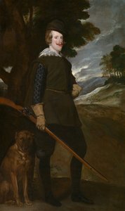 Portrait de Philippe IV, vers 1632 - Workshop of Diego Velazquez