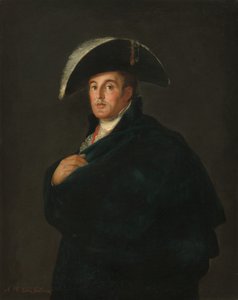 Le duc de Wellington - Workshop of Francisco de Goya
