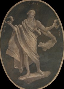 Une vertu, peut-être le patriotisme, 1760 - Workshop of Giovanni Battista Tiepolo