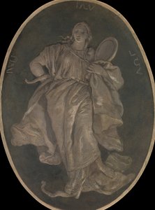 Prudence, 1760 - Workshop of Giovanni Battista Tiepolo