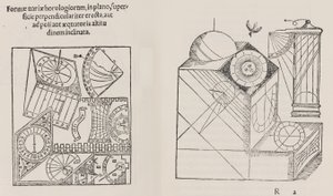 Horologiographia, après la première édition par Sebast. Munsterum, 1533 - Workshop of Hans Holbein the Younger