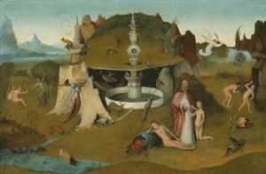 Le jardin du paradis - Workshop of Hieronymus Bosch