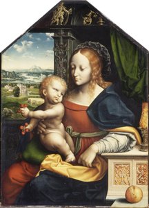 Néerlandais : La Madone des cerises Madone des cerises