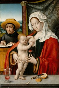La Sainte Famille, possiblement 1527-33