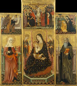 Retable de la Vierge allaitant l