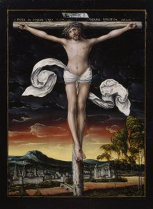 Le Christ sur la croix - workshop of Lucas Cranach the Elder