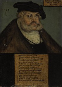 Frédéric III (1463-1525), le Sage, Électeur de Saxe - workshop of Lucas Cranach the Elder