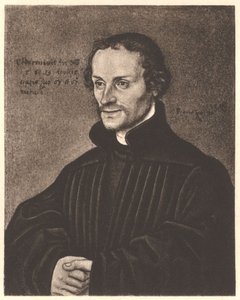 Philipp Melanchthon (1497-1560) - workshop of Lucas Cranach the Elder
