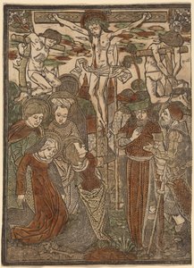 Crucifixion - Workshop of Master of Jesus in Bethany