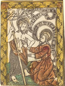 Le Christ apparaissant à Saint Thomas