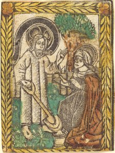 Le Christ apparaissant à la Madeleine en jardinier