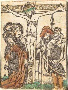 La Crucifixion - Workshop of Master of the Borders with
