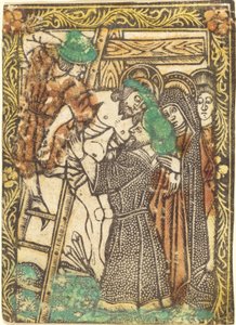 La Descente de Croix - Workshop of Master of the Borders with