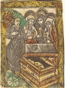Les Trois Maries au tombeau - Workshop of Master of the Borders with