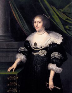 Princesse Amalia de Solms, épouse de Frédéric-Henri d