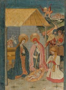 Nativité - Workshop of Pedro García de Benavarre