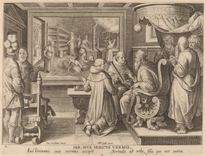 Ser, Sive Sericus Vermis (Soie, ou le Ver à Soie)